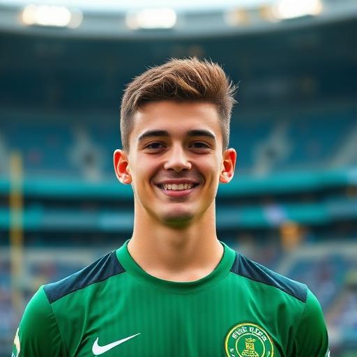 Portrait of Lucas Almeida